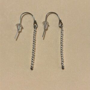 Handmade ⭐️Sterling Silver Beaded Earrings